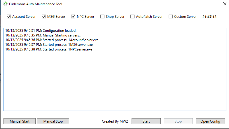 Auto Maintenance Tool