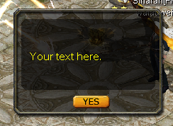 Message Box Screenshot